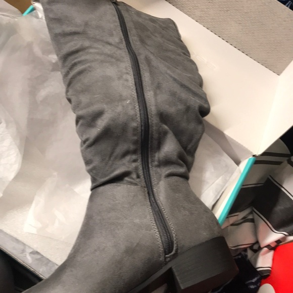 Gray Boots - Picture 2 of 3